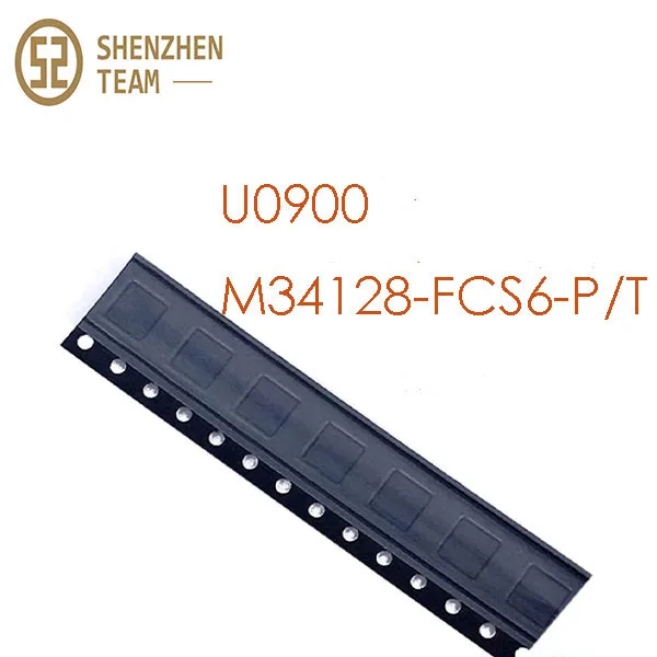 SZteam 10 шт./лот U0900 M34128 FCS6 P/T анти откидной EEPROM Голубой экран ошибка 27 для ремонта iphone