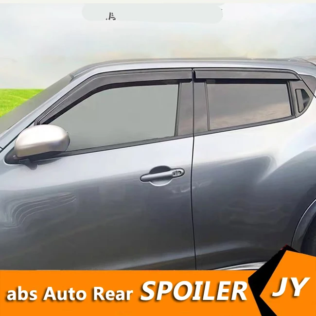 

Для Nissan juke 2012-2018 juke оконный козырек вентиляционные оттенки Защита от солнца дождя для s автомобильные аксессуары 4 шт./компл.