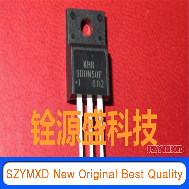 

5Pcs/Lot New Original KHB9D0N50F1 9D0N50F 500V9A n-channel MOS