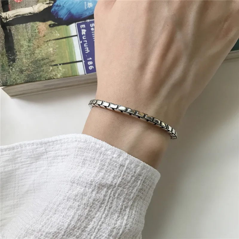 RUIYI 925 стерлингового серебра женские элегантные роскошные браслеты для женщин на