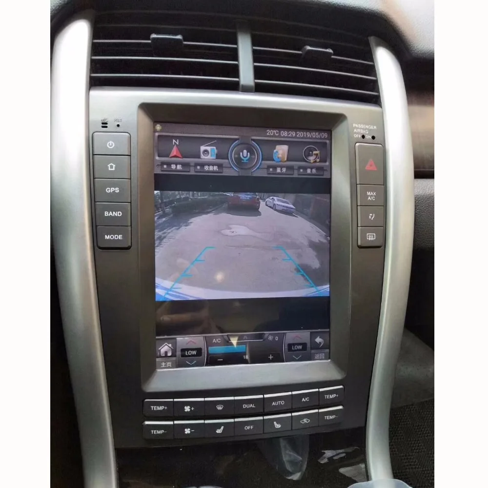 128g Android 10 головное устройство сенсорный экран Navi Стерео Мультимедиа для FORD EDGE 2009