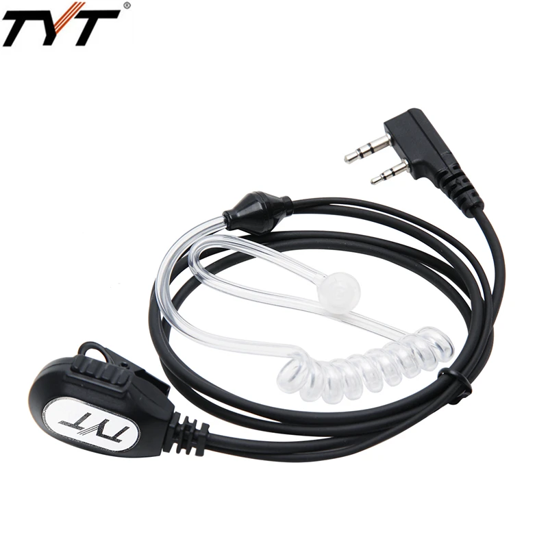 Оригинальная Высококачественная 2 контактная TYT Covert Air Акустическая трубка