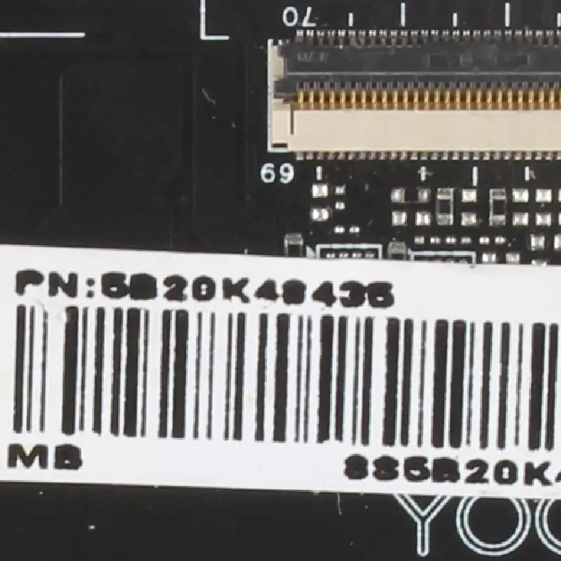 материнская плата 5b20k48436 для ноу