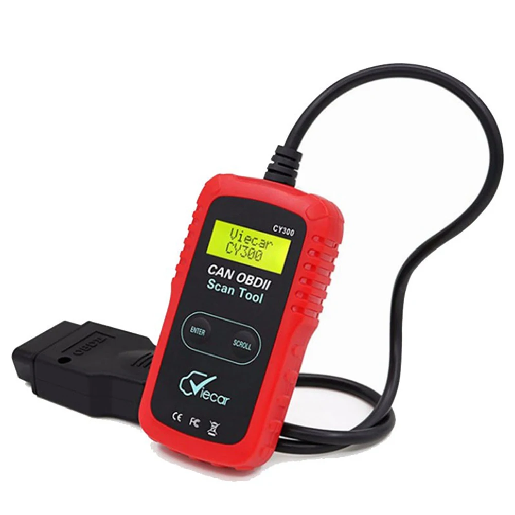 Диагностический сканер OBD2 OBDII для диагностики двигателя считыватель кодов