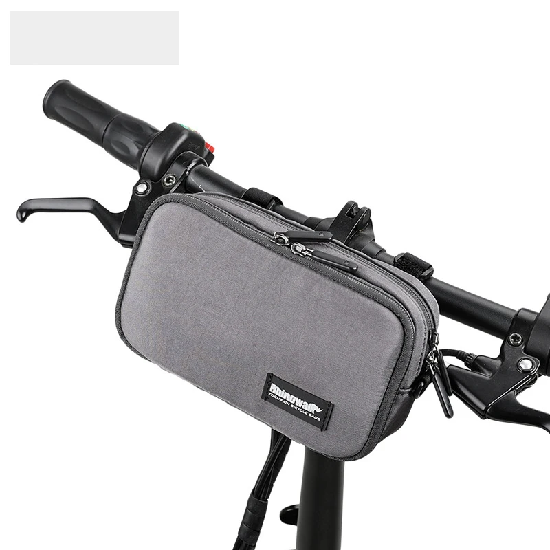 

Handlebar Bike Bags Multifunctional Bicycle Cycling Front Basket Handbag Frame Tube phone holder shoulder bike bag