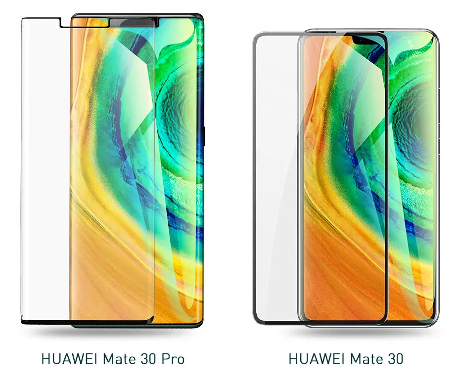 Baseus 2 шт 0,15 мм Защитная пленка для экрана из закаленного стекла для huawei mate 30 20 Pro Защитная пленка для huawei mate 30 Pro 20 Pro