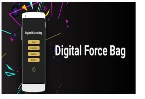 

Digital Force Bag by Nick Einhorn & Craig Squires-Magic tricks online Instruction (With app)