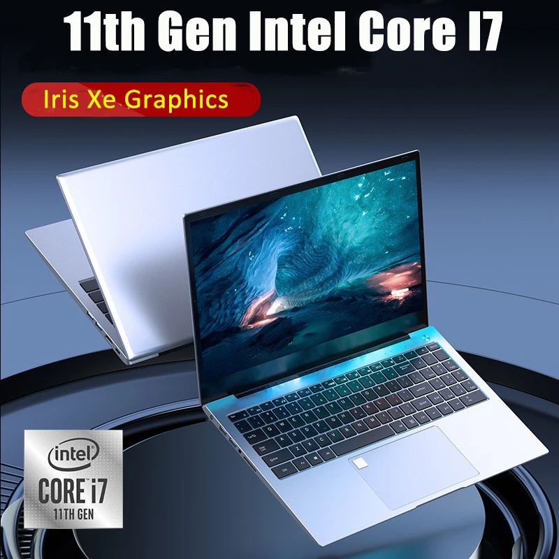 GMOLO 15 6 дюймовый лучший ноутбук In-tel Core i7 1165G7 I7 10510U четырехъядерный металлический