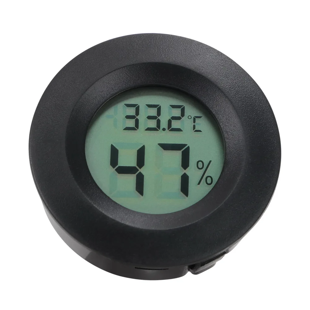 Цифровой термометр-гигрометр DIYWORK на холодильник с ЖК-дисплеем тестер