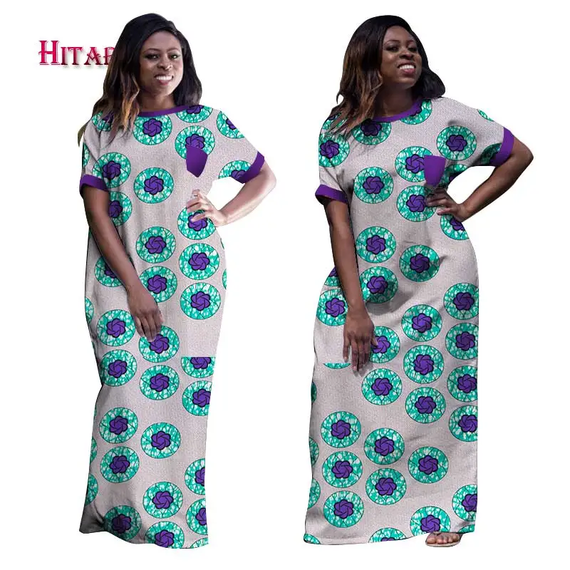 Женское длинное платье в африканском стиле традиционная одежда для Дашики