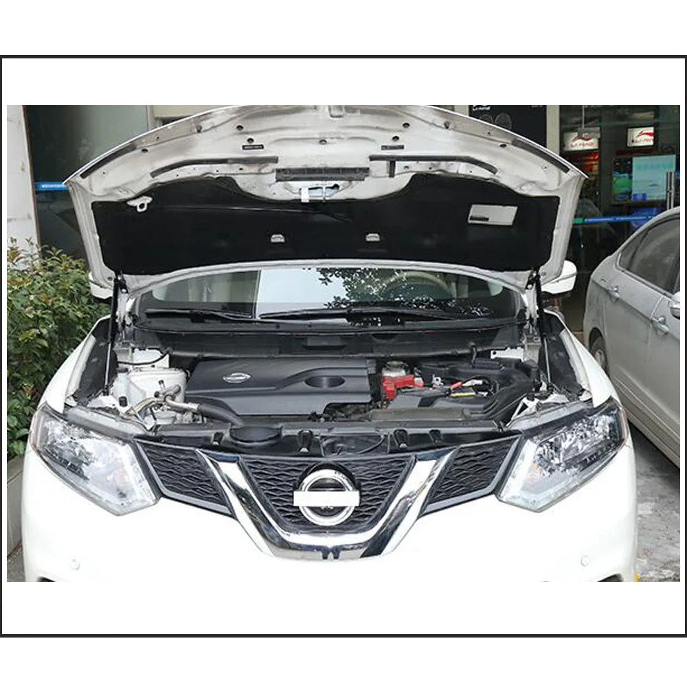 Для- Nissan X-Trail XTrail T32 передний капот модифицирует газовые Распорки амортизатор подъемник поддерживает автомобиль-Стайлинг амортизатор