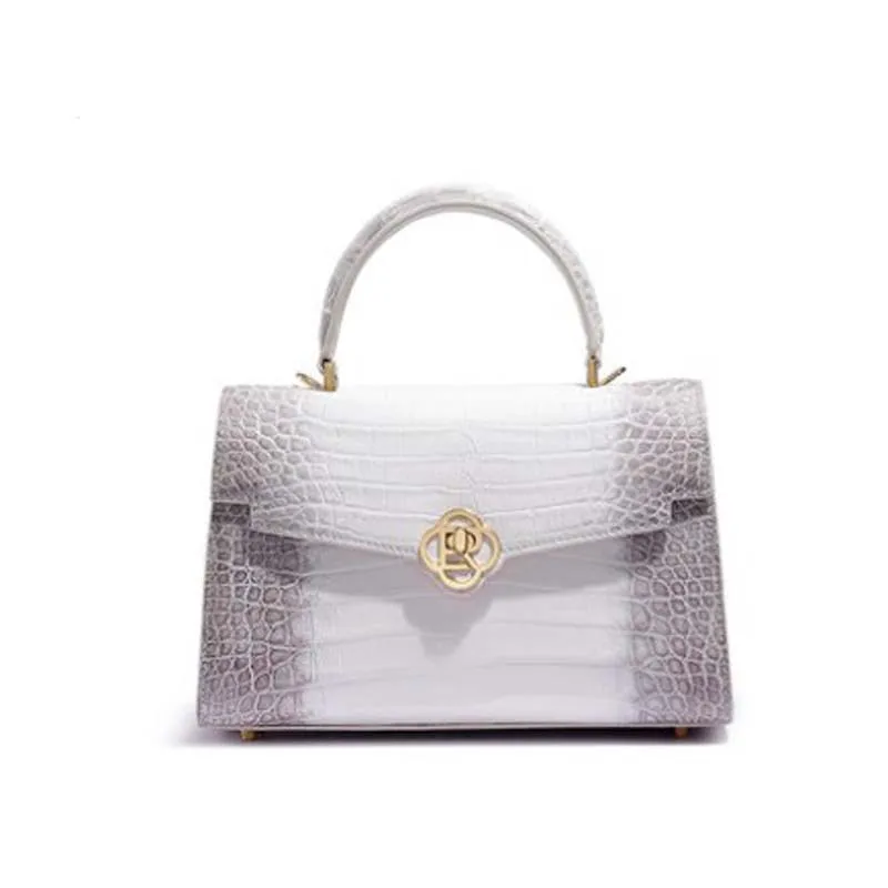 

ouluoer crocodile bag female bag female women handbag fashion new temperament female handbag Single shoulder bag women bag