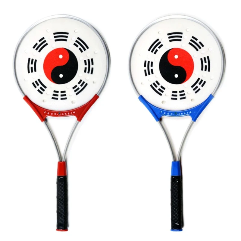 

New Martial Arts Tai Chi Rouli Ball And Racket For Soft Body Power Strength Exercise Indoor Outdoor Easy To Use For Tai Chi