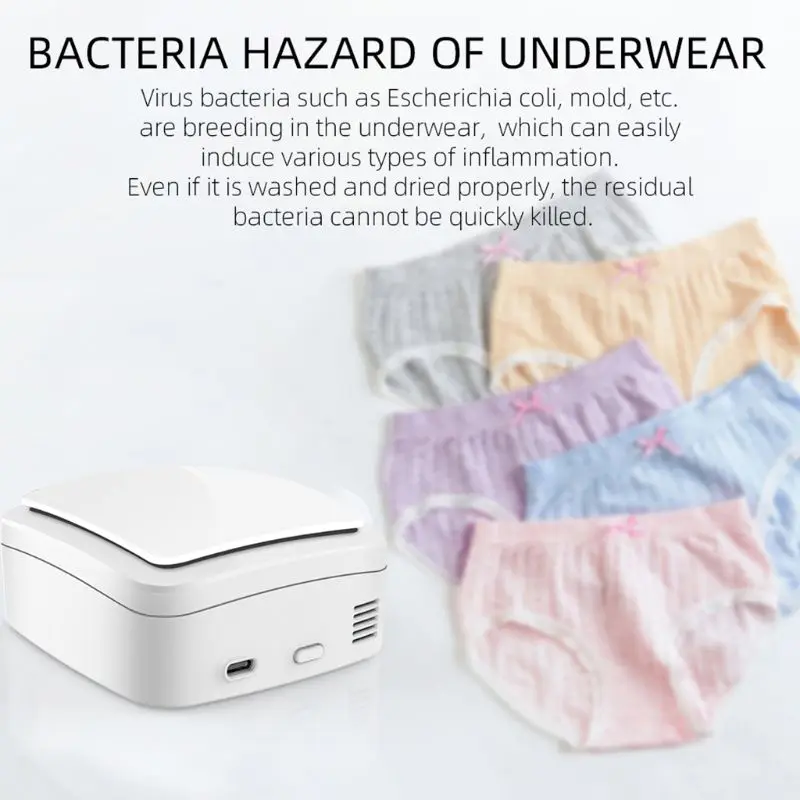

X1 UV Sterilizer Box Household Car Cleaning Sanitizer Ozone Disinfection Box