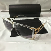 kapelus luxury sunglasses hip hop style sunglasses new european sunglasses metal frame sunglasses 40710a match black box