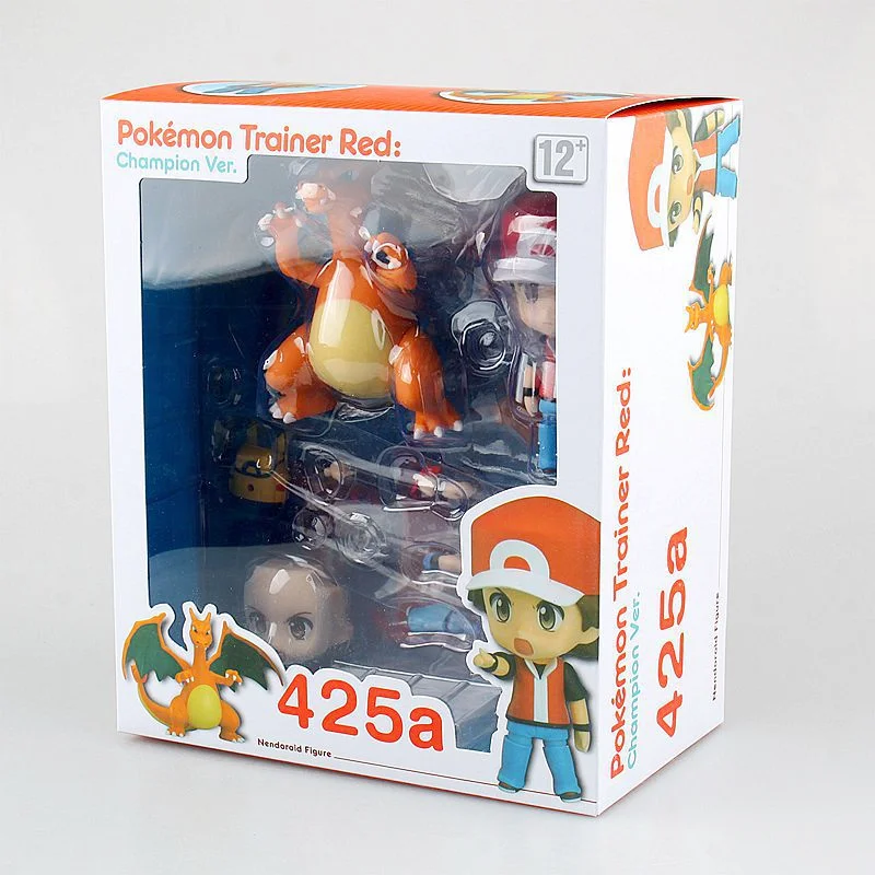 

Pokemon Pocket Launcher Charmander Anime PikachuGo Monster Pikachu Model Beyblade Action Figure Model FigureToy for Kids
