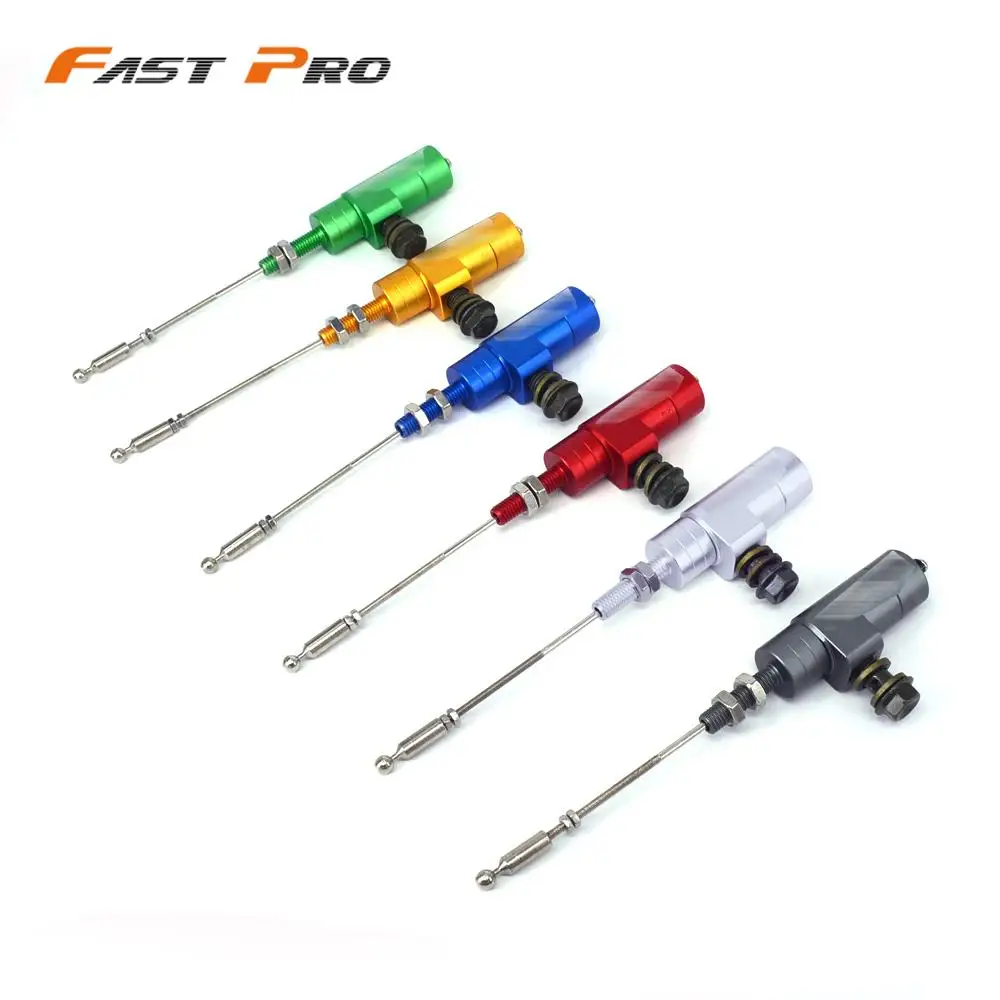 

High Performance Hydraulic clutch Master Slave Cylinder Rod System Efficient Transfer Pump For Pit Dirt Bike Motorcycle