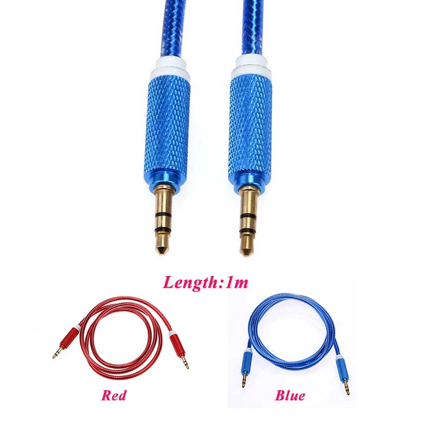 Аудиокабель с позолоченным штекером 3 5 мм и Aux | Строительство ремонт
