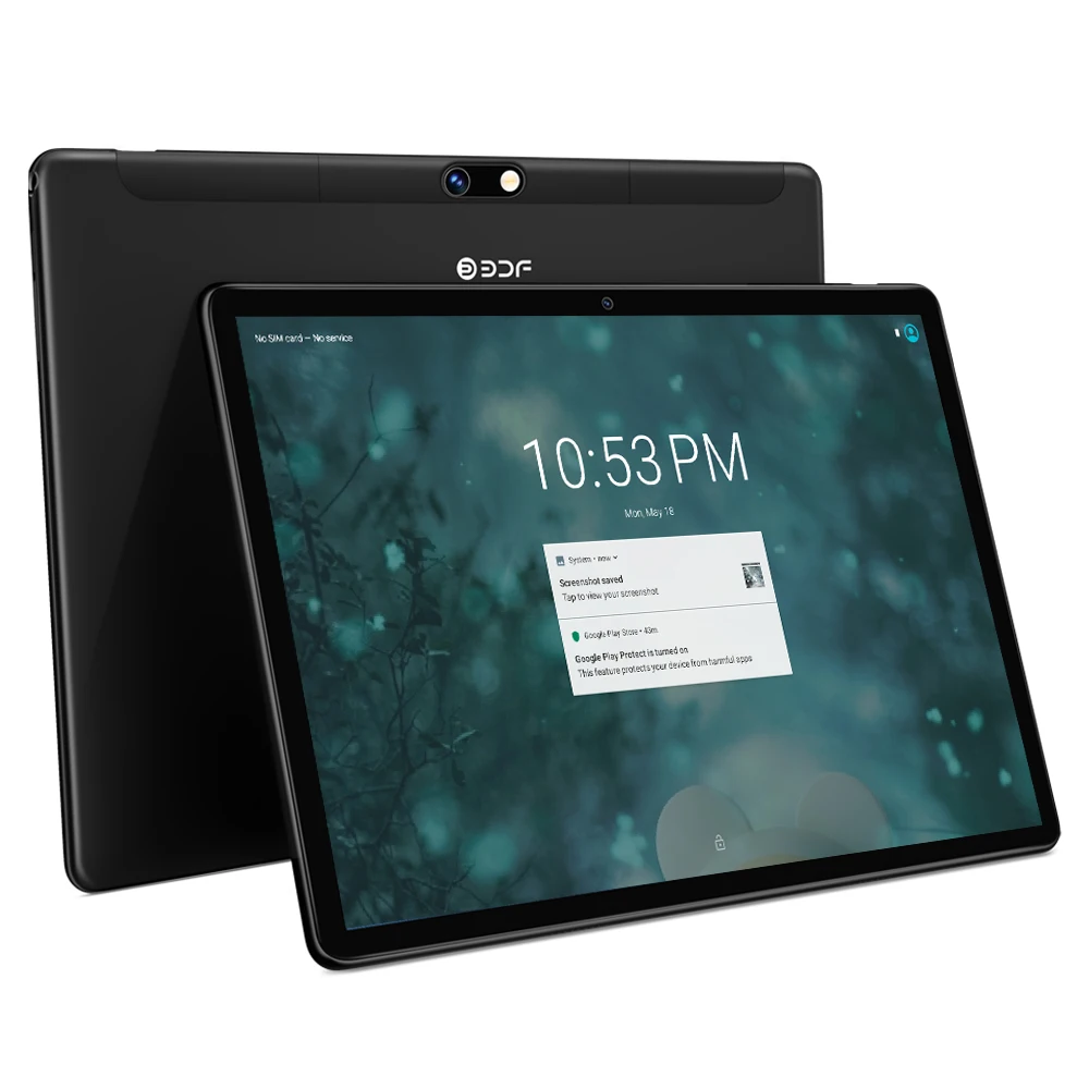 bdf pro 10 1 inch google kids tablets android 9 0 octa core 4gb64gb google market 4g phone calls tablet pc wifi bluetooth gps free global shipping