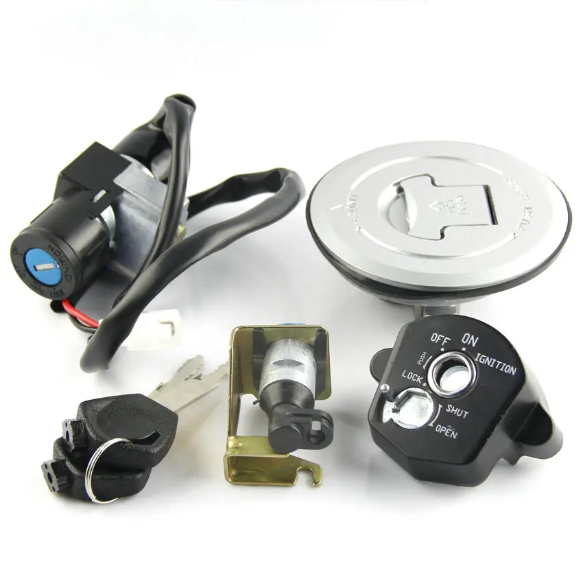 Motorrad Sitz Kraftstoff Gas Cap Kit Zündung Schalter Key Set Für Honda CBR150R CBR125R JC50 CBR125RT CBR125RS CBR125RF 35010-KTY-H5 – Detail 8