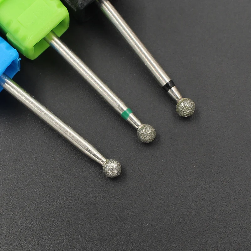 1 шт. алмазные фрезы для маникюра|nail drill accessories|nail bitsnail |