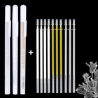 Маркер перманентный, 11 шт.лот, 0,7 мм