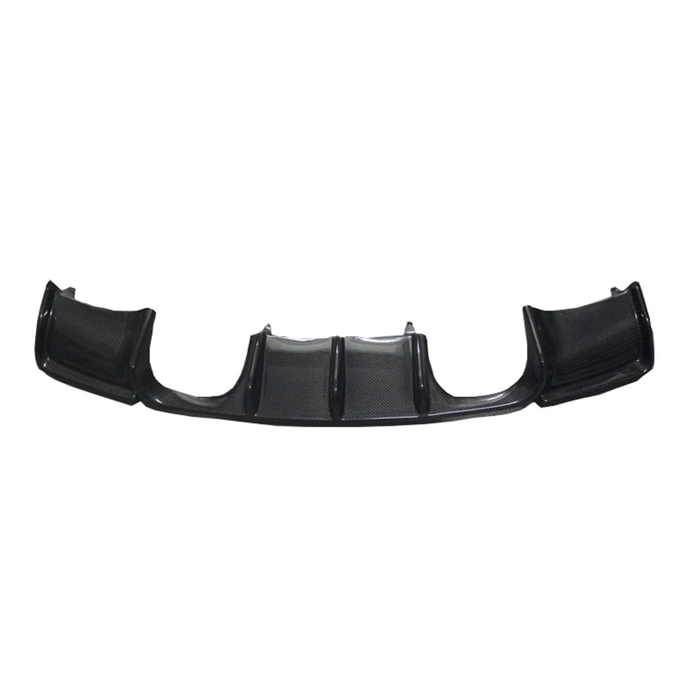 Задний спойлер из углеродного волокна с диффузором для BMW E92 M3 Coupe E93 кабриолета 2009