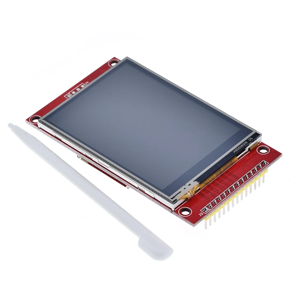 240x320 2," SPI TFT lcd Сенсорная панель модуль последовательного порта с печатной платой ILI9341 5 V/3,3 V 2,8 TFT с сенсорной подарочной ручкой для arduino