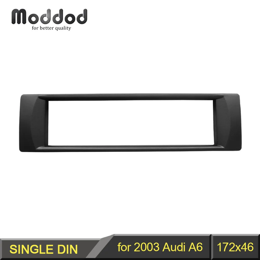 1 Din аудио рамка для 2003 Audi A6 DVD устанавливаемая облицовочная панель| |