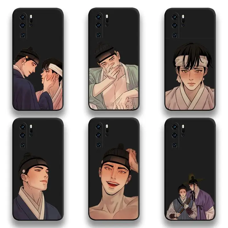 Чехол с рисунком ночного художника для телефона Huawei P20 P30 P40 lite E Pro Mate 40 30 20 P Smart 2020