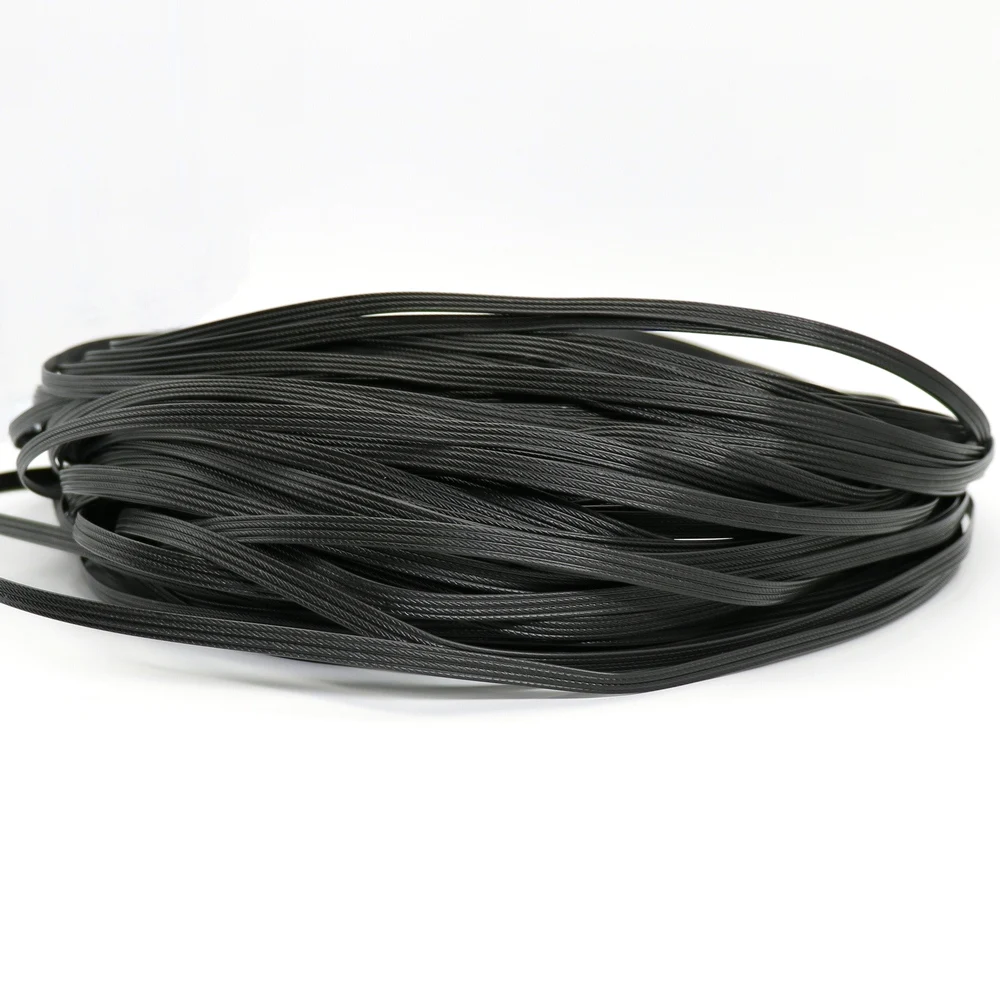 500 г четырехлинейный синтетический ротанговый ткацкий материал пластиковый для