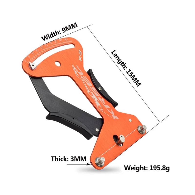 Инструмент для ремонта велосипедных спиц KRSEC | Спорт и развлечения