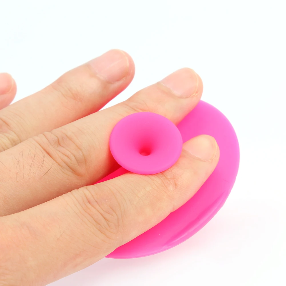 1 шт. мягкие силиконовые щеточки для очищения лица мытья кожи удаления угрей пор