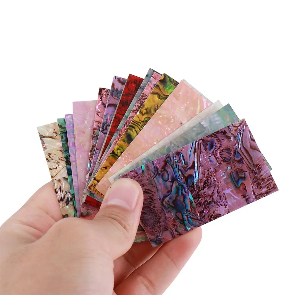 1 шт. Блестящий жемчужный лак для ногтей оболочка наклейка с узором упаковка