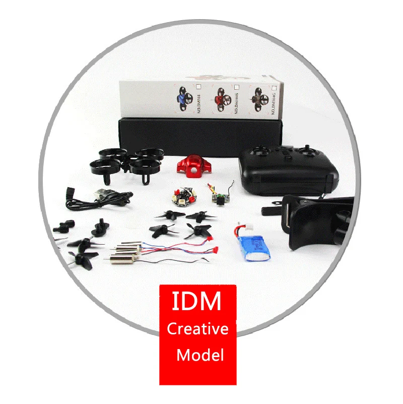 

DIY Kit Assembly Mini Drone Aerial Photography Teaching RC Professional Quadcopter FPV With Camera Remote Control Drones Toy