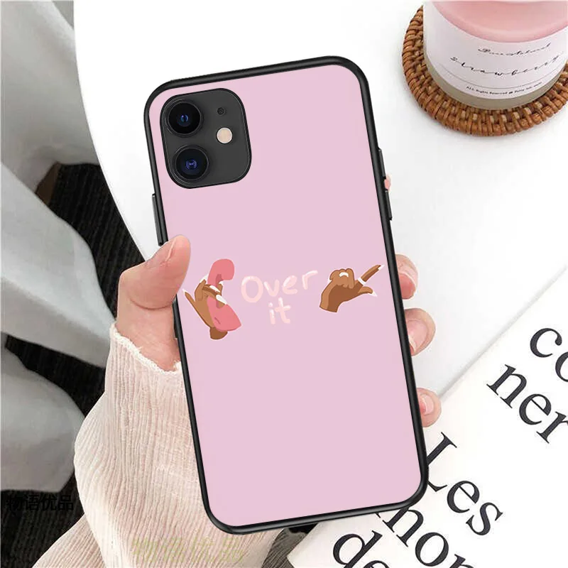 Мягкий черный матовый Силиконовый чехол из ТПУ для телефона iPhone 13 12 mini 11 Pro XS Max 7 8 6s