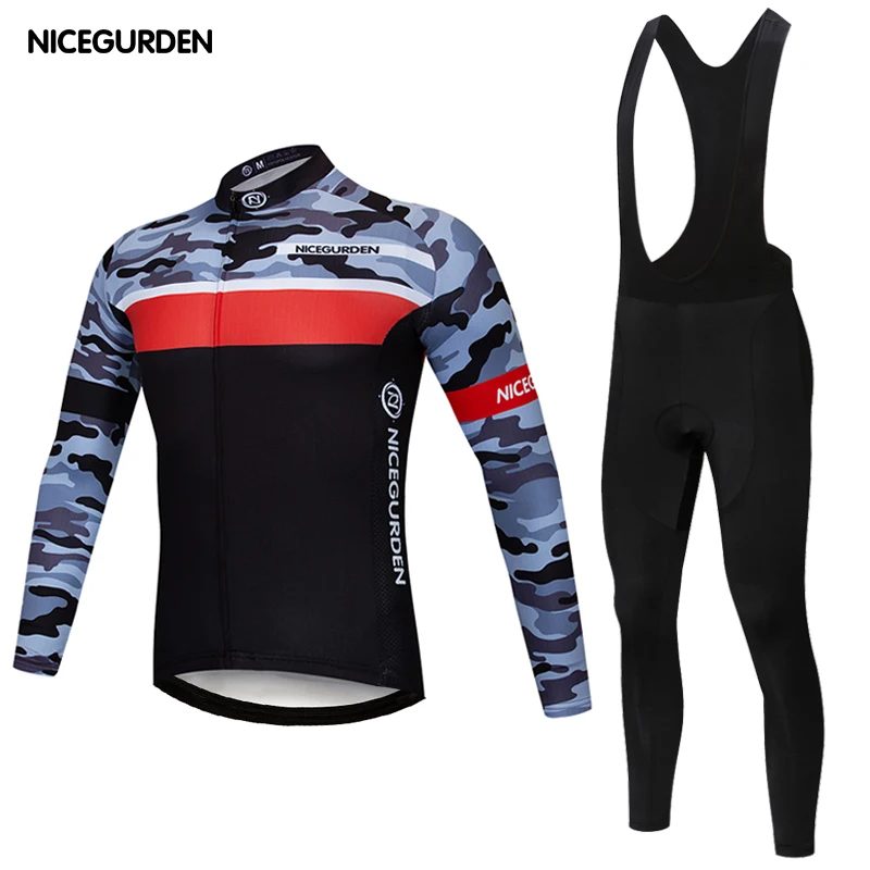 

Pro cycling wear breathable bicycle long-sleeved suit men's spring and autumn quick-drying cycling wear clothes triathlon top