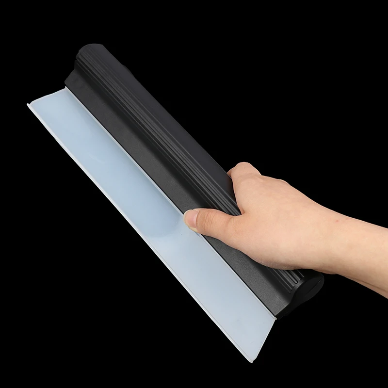 

Flexible Soft Silicone Wiper Car Window Cleaning Glass Silicone Scraper Car Blade Clean Scraping Film Scraper