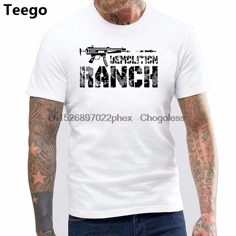 Футболка с круглым вырезом и принтом 100% хлопок |