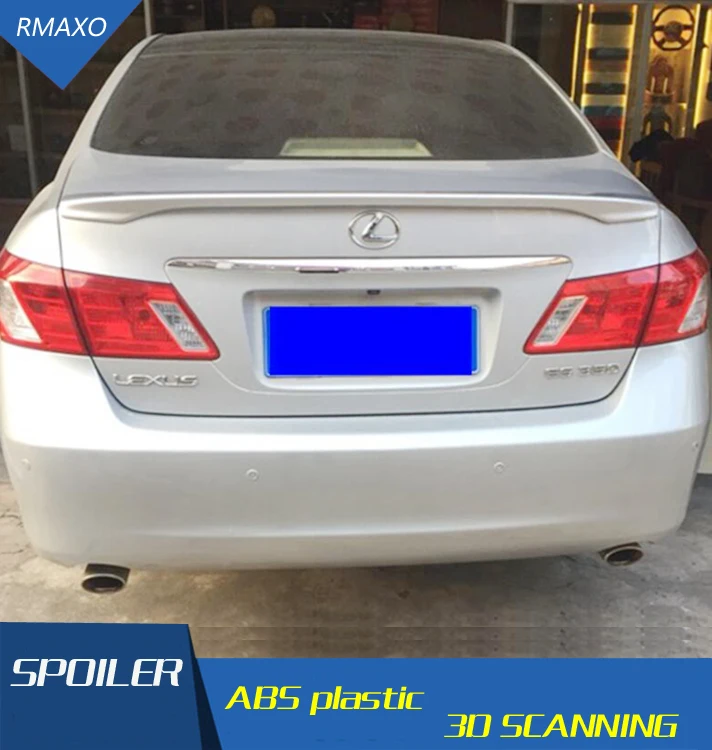 Спойлер для Lexus ES240 2006-2011 ABS Материал заднее крыло автомобиля праймер цвет задний