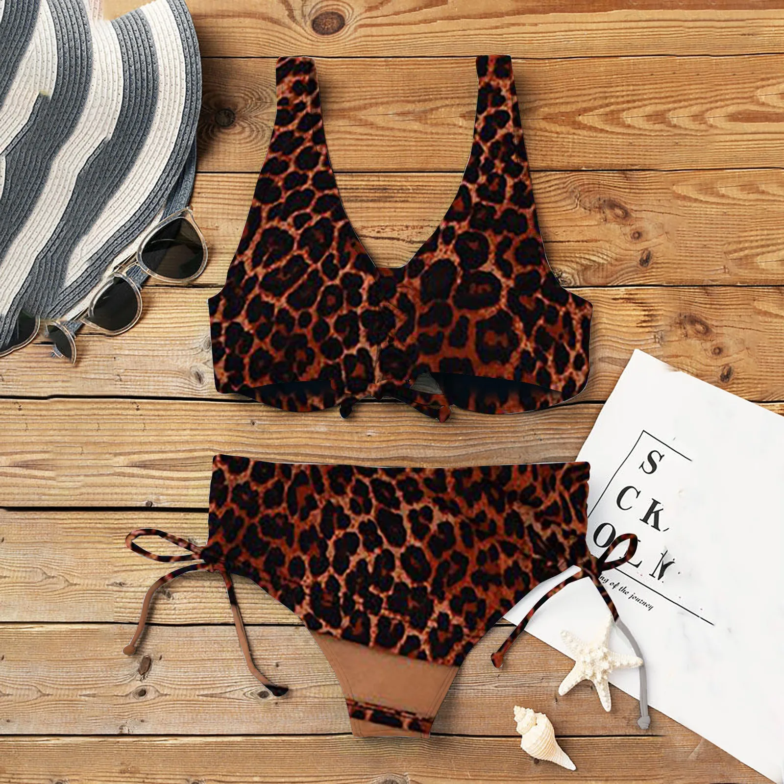 

Women's Swimming Suit 2021 Women Sexy Bikini Set Solid Pleated Push-Up Padded Up Soft Bag Split Swimsuit bathing suit women#30