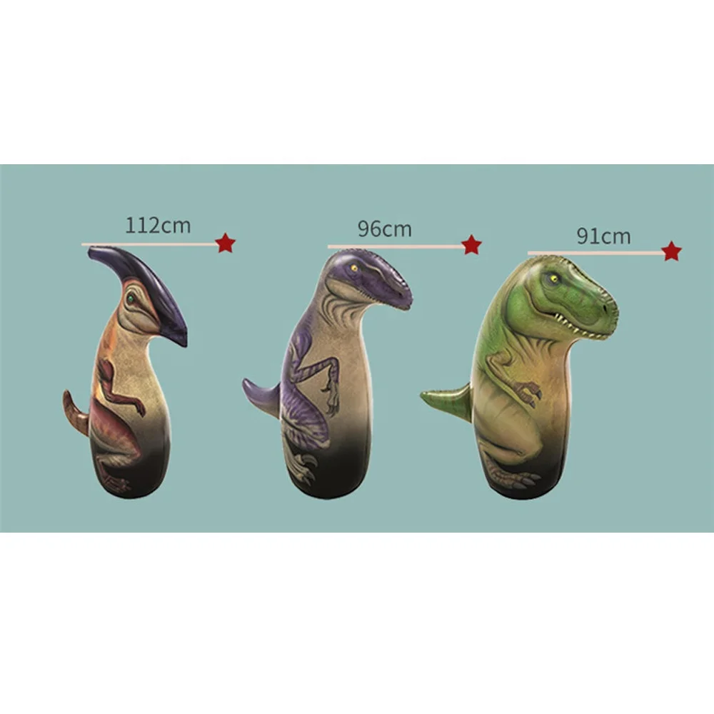 Надувной боксерский мешок Bestway 52287 боксерская коробка динозавров 3D Детский