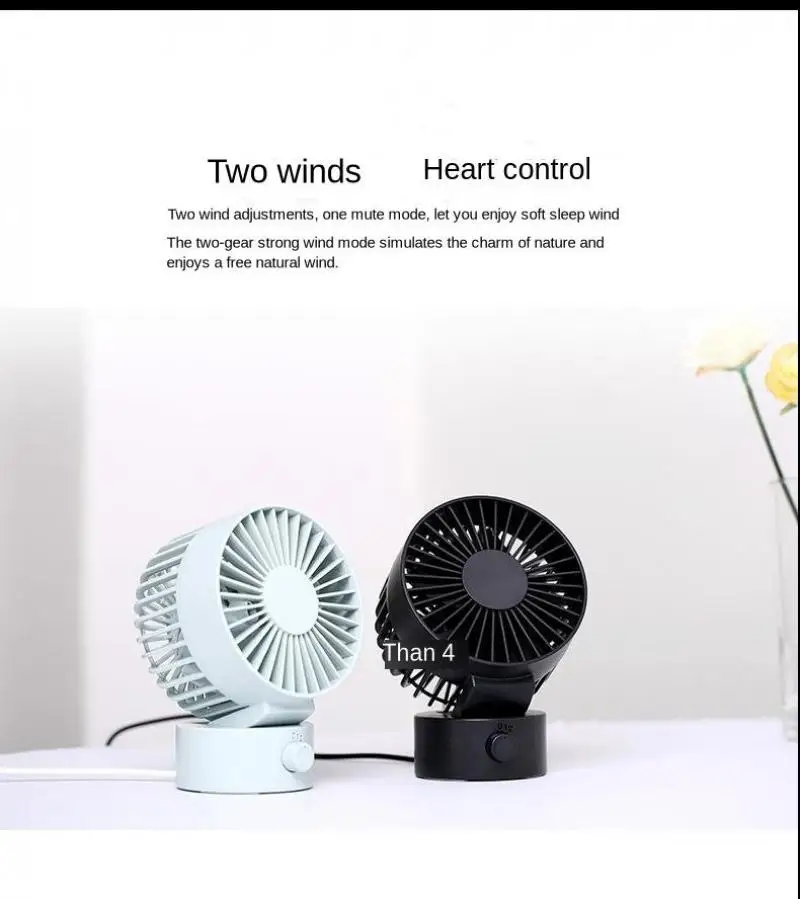 Kbxstart 5 в портативная настольная поверхность usb зарядка мини вентилятор радиатор
