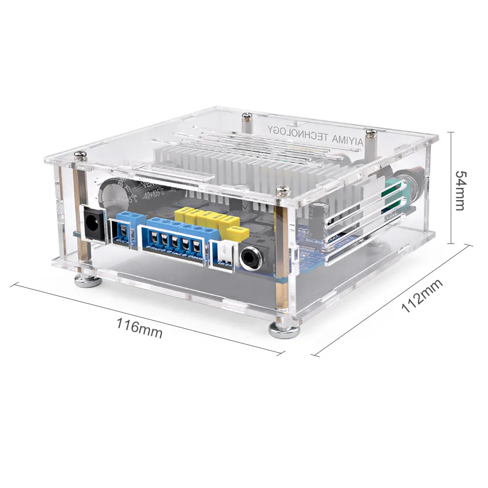 Цифровой усилитель мощности AIYIMA TPA3116 50 Вт * 2 + 100 Bluetooth сборная плата TPA3116D2 HIFI 1