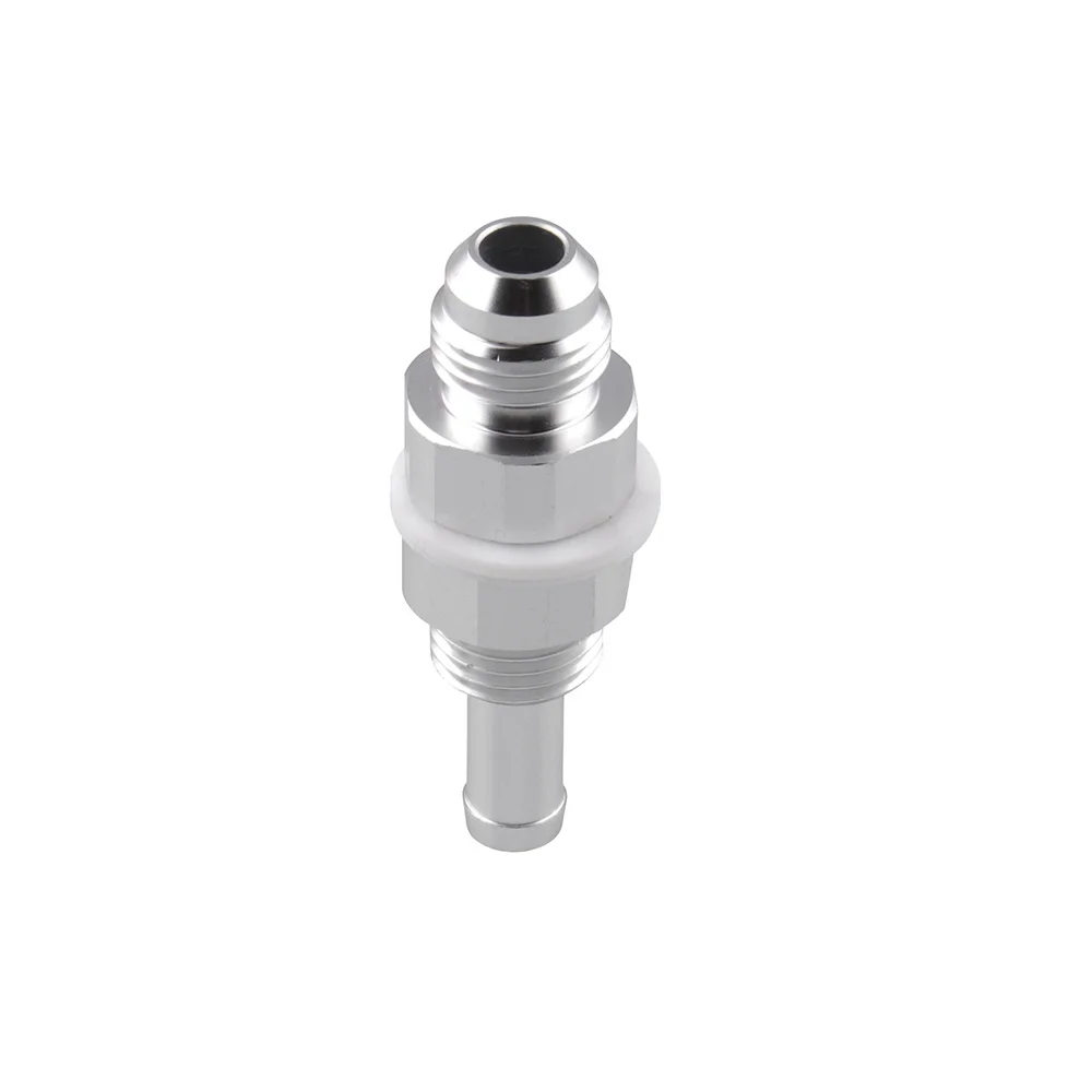 

6AN Male Flare Bulkhead To 5/16 Hose Barb Fuel Tank Fitting Tank