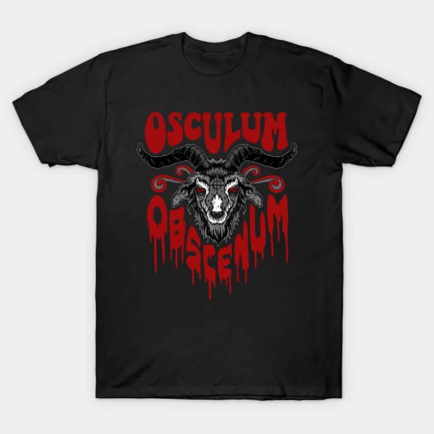 Osculum Obscenum футболка Ghost ghost bc band goat kiss the go goat Мужские футболки  | Мужские футболки -4000393093131
