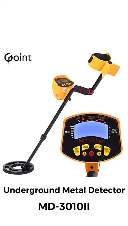 

MD-3010II underground hobby gold metal detector