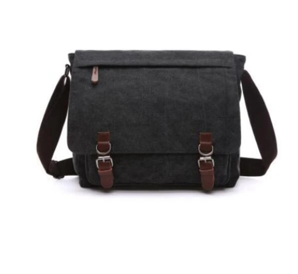 Men Canvas Bag Casual Man Cross body Shoulder Bags for Messenger canvas multifunction man military army messenger pack | Багаж и сумки