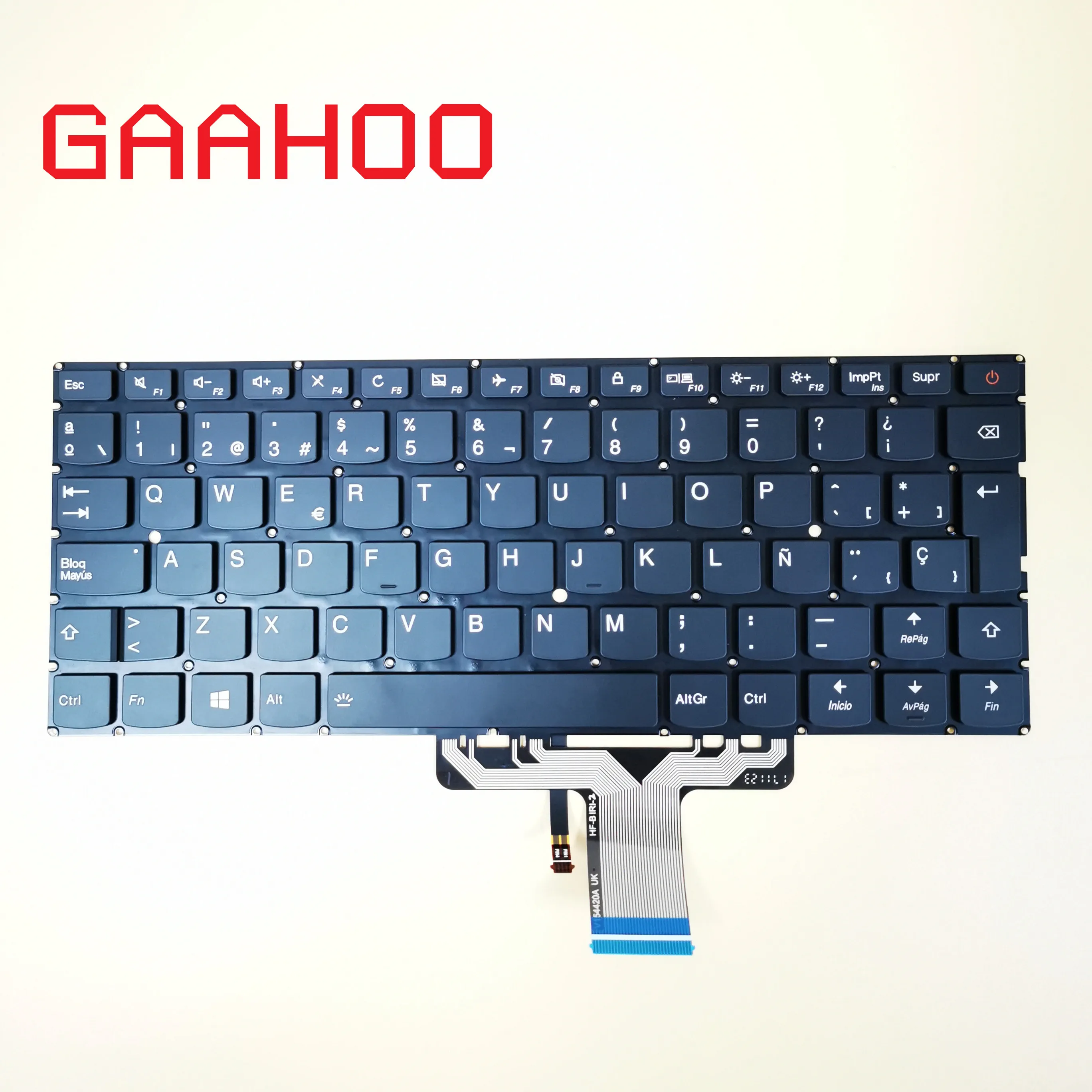 

SP/LA keyboard for Lenovo IdeaPad 710s-13 710S-13IKB 710S-13ISK Air 13 Pro 510s-13 Air 13 Pro 13.3" laptop