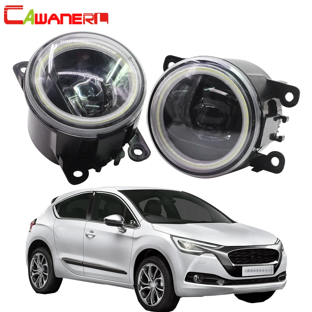 Cawanerl для Citroen DS4 2011 2014 автомобиля H11 4000LM светодиодный противотуманный фонарь